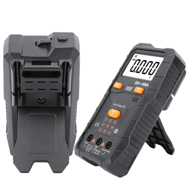 Digital Multimeter High Accuracy Automatic Voice Broadcast Voltage Current Capacitance