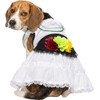 Genérico Disfraz Vestido Jarocha Veracruzana Mexicana para Perro y Gato