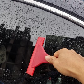 KILIGEN Carbon Sheet, Car Film, Cutting Sheet, Seal, Scraper, Sticker, Application Assistant Tool, Versatile 6-Piece Set