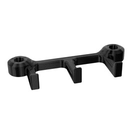 Headrest Hook For T5 T6 Transporter Back Seat Double or Triple Hook Heavy Duty (Black, Triple Hook)
