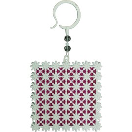 虫よけバリア 虫除け プレート Kawaii Select ベランダ 桃 フローラルの香り 366日