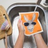 Retro Kitchen Compostable Sponge Cloth - Donkey, 1 Cloth
