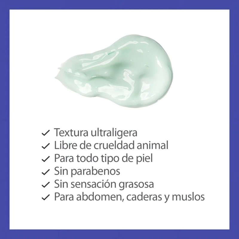 Crema Reductiva Ambiose 1000 ml, Reductor De Medidas, Abdomen, Piernas,