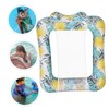 Kisangel Swimming Pool Floating Mat Inflatable Mesh Chair for Adults