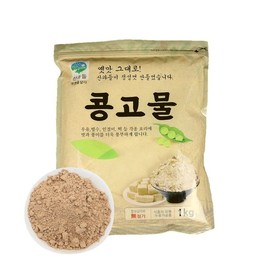 산과들 콩고물 1kg 콩가루 인절미 팥빙수 Mountain and Field Soybean Powder 1kg Soybean Flour Injeolmi Patbingsu