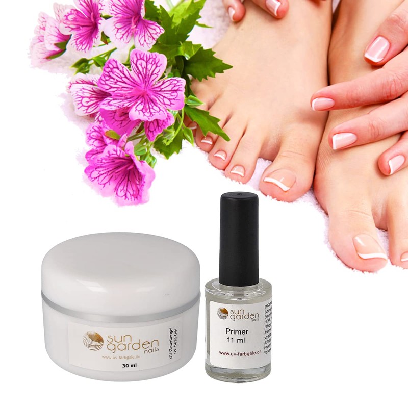 Sun Garden Nails UV Base Gel 30 ml with Primer