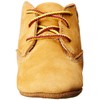 Timberland Crib With Hat Bootie ,Wheat,3 M US Infant