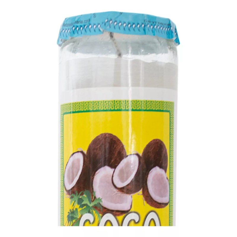 CEB 4 Veladoras Esotéricas Coco