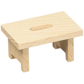 Rulke Rulke21627 Rustic Footrest, Multi Color