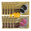 10 Parches Colágeno Ojos. Ojeras Hinchazón Bolsas Arrugas.