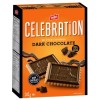 Celebration Butter Cookies with Dark Chocolate, 240g (4 Pack)