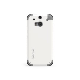 DualTek Extreme Shock Case for HTC One (M8) - Arctic White