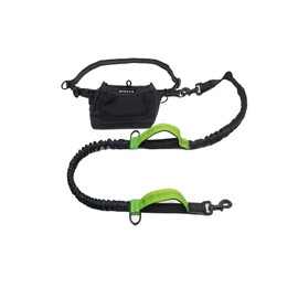 AIQUAN Hands Free Dog Leash with Belt Bag Dog Training Leash Jogging and Running