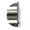 M5 (10 pieces) drive-in nuts with thread for wood, stainless