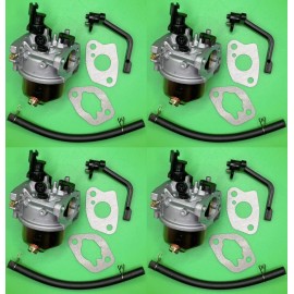 For Honda 4PcS Carburetor Carb For Honda GX160 GX200 Engine 168F 6.5HP 196CC Generator