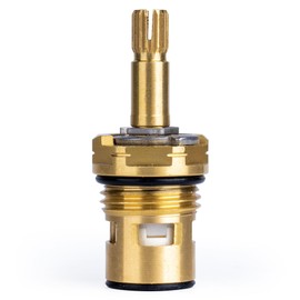 2 Packs Faucet Cartridge Compatible with American Standard 994053-0070A Bath & Kitchen Faucet Replacement Valve Cartridge, Brass