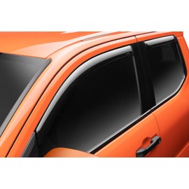 Auto Ventshade [AVS] in-Channel Ventvisor/Rain Guards | Fits 2024 Toyota Tacoma, Smoke - 4 pcs. | 194270