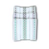 techtex Flower Stripe Kitchen, Tea/Dish & Glass Towels, pack of