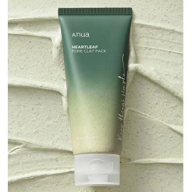 Anua Heartleaf Pore Clay Pack - Mascarilla Arcilla Antiacné Tipo De Piel Grasa