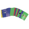 50pcs Amblyopia Training Card Waterproof 0.7mm Hole 4 Holes Strabismus