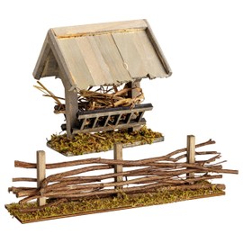 MaMeMi Pasture Fence Plus Feeder