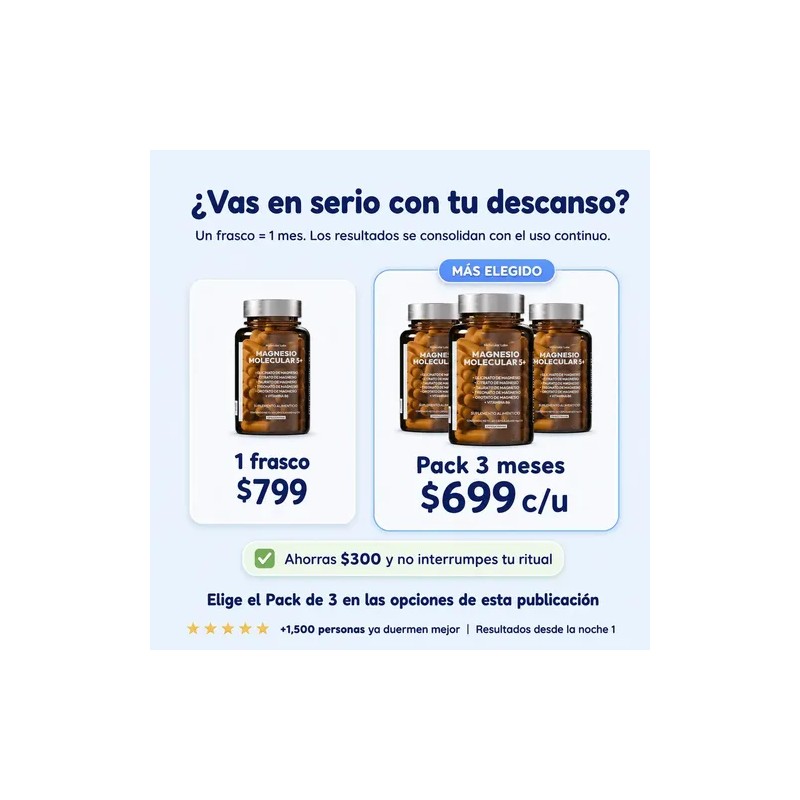 Molecular Labs Magnesio Cápsulas 600 Vitamina Tipos