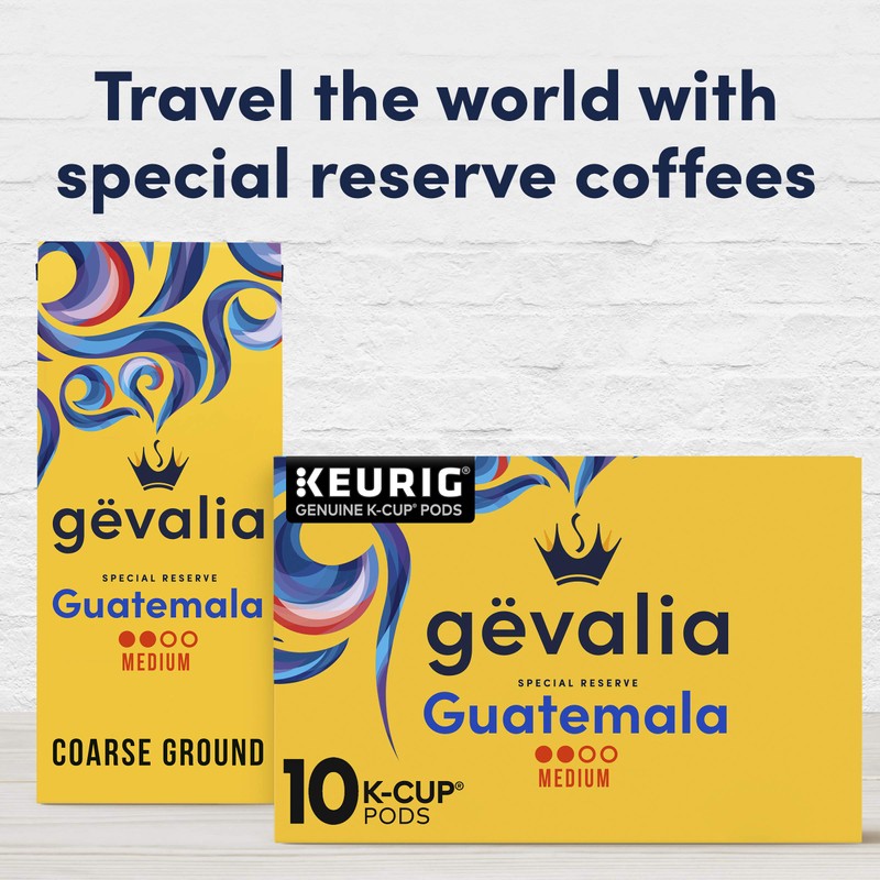Gevalia Special Reserve Guatemala Single Origin Medium Roast K-Cup® Coffee