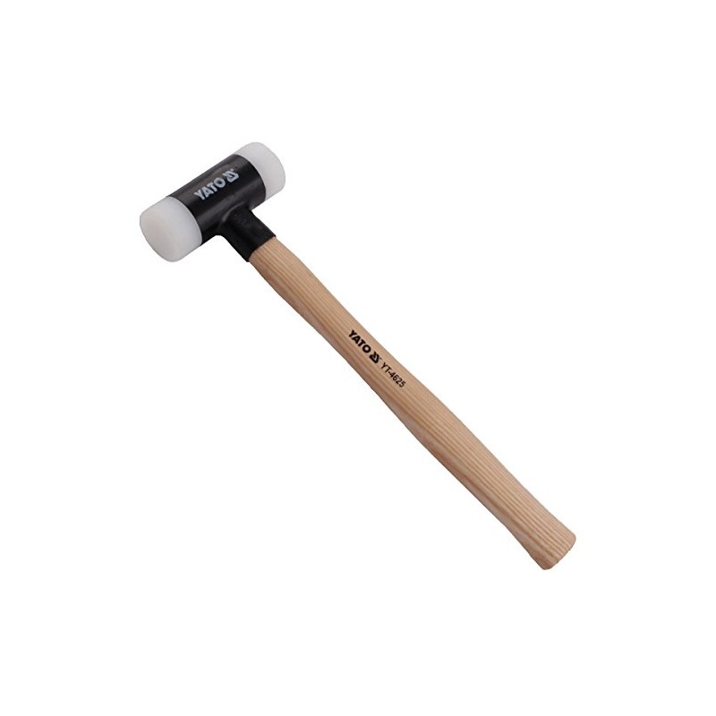 05100102 Soft Hammer Non-Rebound 40 mm Plastic Protection Hammer 340
