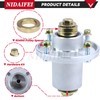 NIDAIFEI 3 Pack 607418 Spindle Assembly Replaces Hustler 601804 Spindle