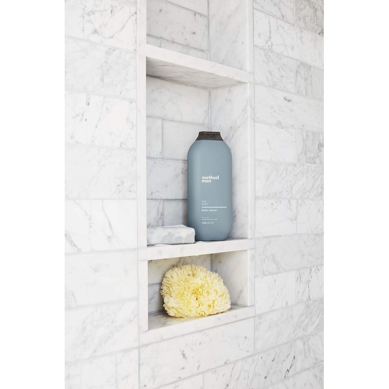 Method Men Body Wash, Cedar and Cypress, Paraben and Phthalate