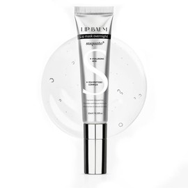 suquato- Hidratación intensa repone los labios secos y agrietados durante la noche con esta mascarilla hidratante para labios, enriquecida con ácido
