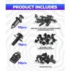 35 PCS Engine Under Cover Splash Shield Guard Body Bolts,