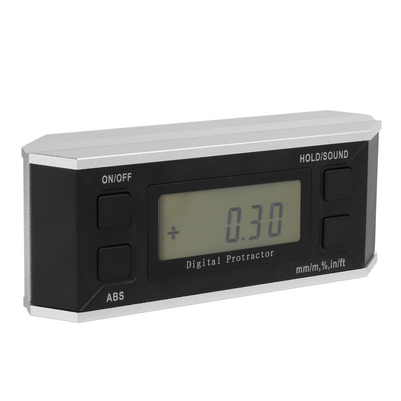 4x90° Digital Protractor LCD Electronic Inclinometer Angle Level Finder Level