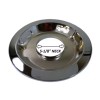 NYRM 396/375 CHROME AIR CLEANER RED WASHABLE FILTER Edelbrock Carburetor
