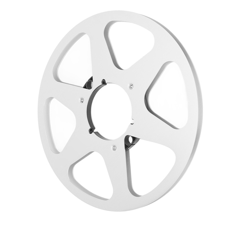 10 Inch Open Reel Takeup Reel 6 Holes Sound Aluminum