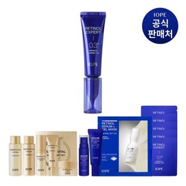 IOPE CJ단독 레티놀 엑스퍼트 0.3 링클코렉터 20ml CJ Exclusive Retinol Expert 0.3 Wrinkle Corrector 20ml