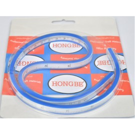 HONGBE 50cm Flexible Curve Rule French Curve