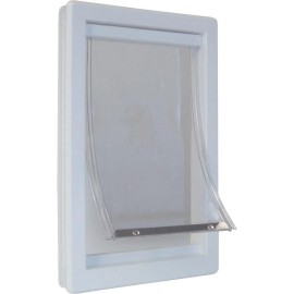 Ideal Pet Super Lrg Plstc Pet Door