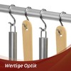 S Hooks Stainless Steel Set of 10 - Metal Hooks