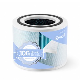 LEVOIT Core 300 Filtro de repuesto para purificador de aire, filtro 4 en 1, carbón activado con eficiencia, Core 300-RF-SR, 1 paquete, azul