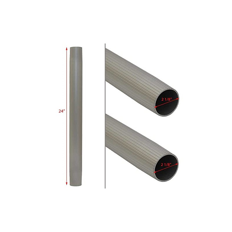 Garelick Boat Table Post 159568 | Quick Release 2 1/4