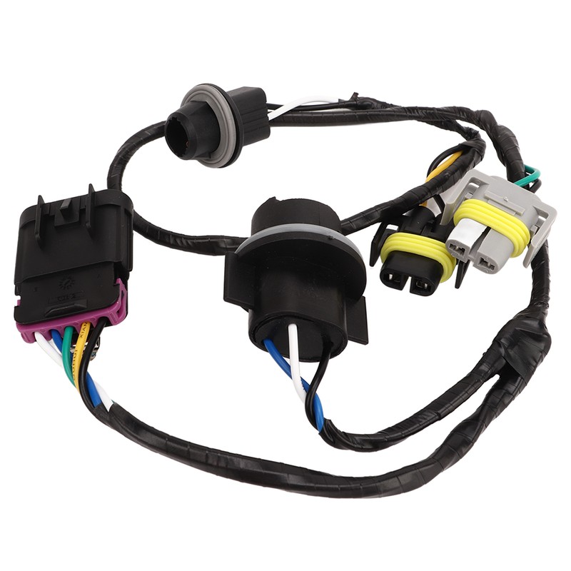 Headlight Socket Cable 15930264 Front Headlamp Connector Wiring Harness Replacement