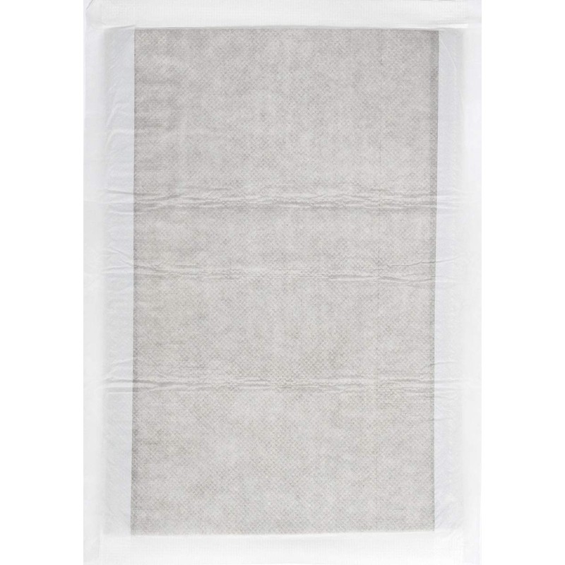 Petio Clear Carbon Sheet for System Toilet, 15 Count for