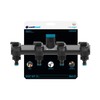 Cellfast Ergo 4-Way Splitter - Black - Allows two systems