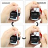 Eliamo 12 Pack Metal Hand Tally Counter 4-Digit Lap Counter