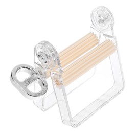 Minkissy 4pcs Plastic Tube Squeezer Toothpaste Squeezer Rolling Tool for Tablets Compact and Sturdy