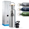 MNT10 Stainless Steel Water Bottle 750 ml I Outdoor Water