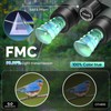 WOSPORTS 10x42 Binoculars for Adults - IP67 Waterproof Binoculars for