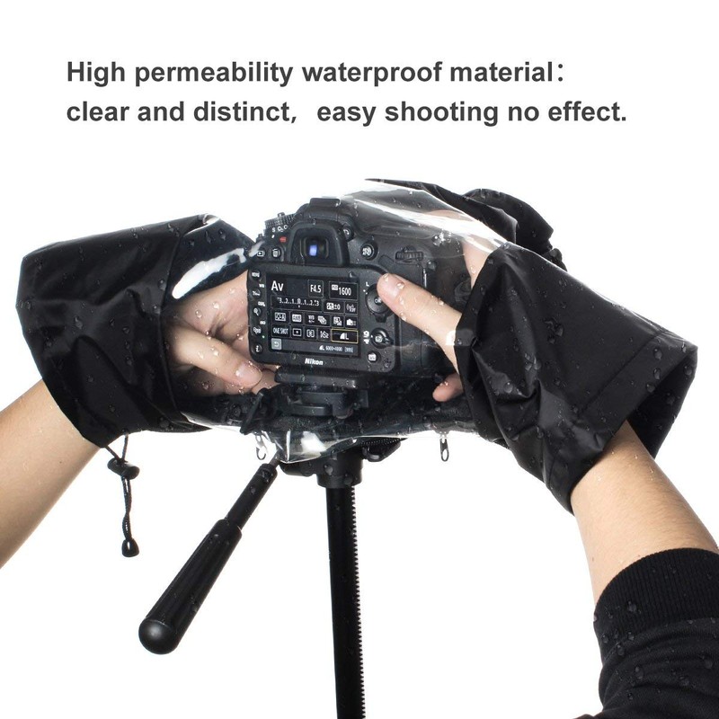 1 x DSLR waterproof camera rain cover, waterproof protective case