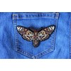 Moth Skull Patch, Skull Patches